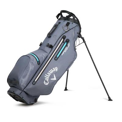 Callaway Golf Fairway C HD Waterproof Stand Bag 2023 - Graphite/Electric
