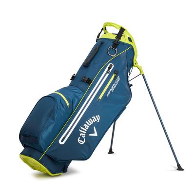 Callaway Golf Fairway C HD Waterproof Stand Bag 2023 - Navy/Flo Yellow
