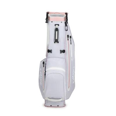 Callaway Golf Fairway C HD Waterproof Stand Bag 2023 - Silver/Rose