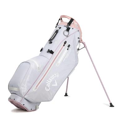 Callaway Golf Fairway C HD Waterproof Stand Bag 2023 - Silver/Rose