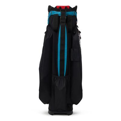 Callaway Golf Chev Dry 14 Waterproof Cart Bag 2023 - Aqua/Black/Fire
