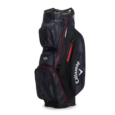 Callaway Golf Org 14 Cart Bag 2023 - Black Camo