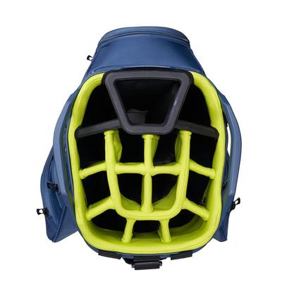 Callaway Golf Org 14 Cart Bag 2023 - Navy/Flo Yellow