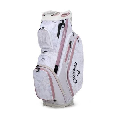 Callaway Golf Org 14 Cart Bag 2023 - Grey Tropical