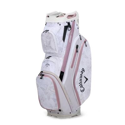 Callaway Golf Org 14 Cart Bag 2023 - Grey Tropical