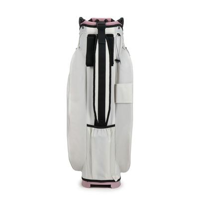 Callaway Golf Chev 14 Plus Cart Bag 2023 - Silver/Rose