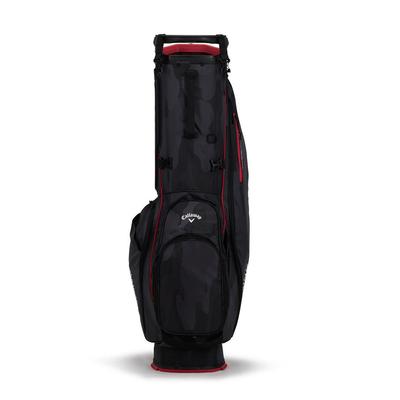 Callaway Golf Hyperlite Zero Double Strap Stand Bag 2023 - Black Camo