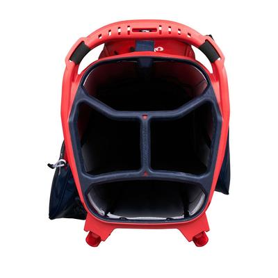 Callaway Golf Hyperlite Zero Double Strap Stand Bag 2023 - Red/White/Navy
