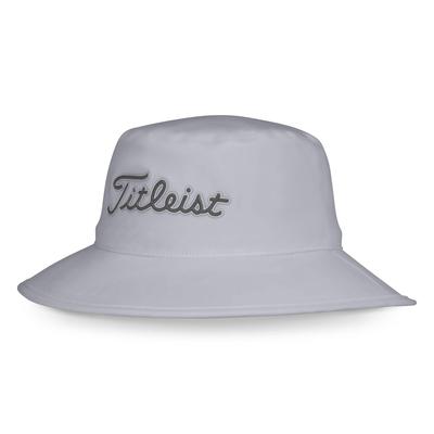 Titleist Players StaDry Waterproof Golf Bucket Hat - Grey