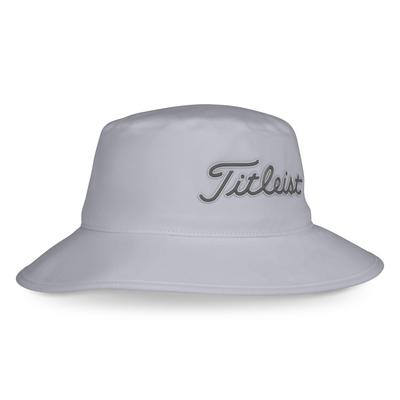 Titleist Players StaDry Waterproof Golf Bucket Hat - Grey - thumbnail image 2