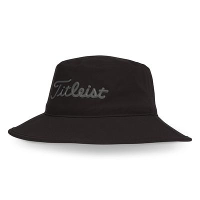 Titleist Players StaDry Waterproof Golf Bucket Hat - Black