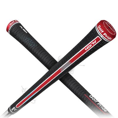 Golf Pride Tour Velvet Align Standard Grip - Black/Red
