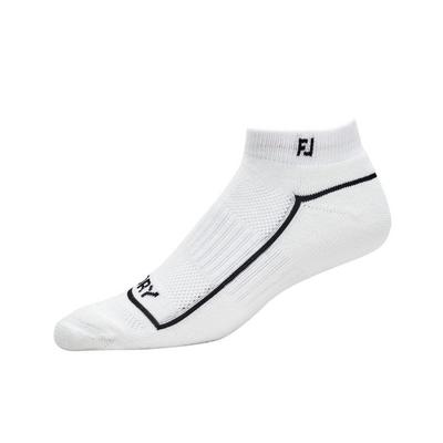 FootJoy ProDry Women's Sportlet Golf Socks - White