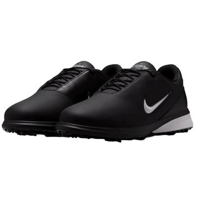 Nike Victory Tour 4 Golf Shoes - Black/White/Smoke Grey - thumbnail image 5