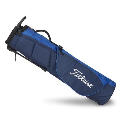 Titleist Premium Golf Carry Pencil Bag - Royal/Navy - thumbnail image 2