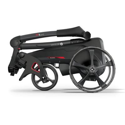 Motocaddy M1 DHC Graphite Electric Golf Trolley - Standard Lithium - thumbnail image 5