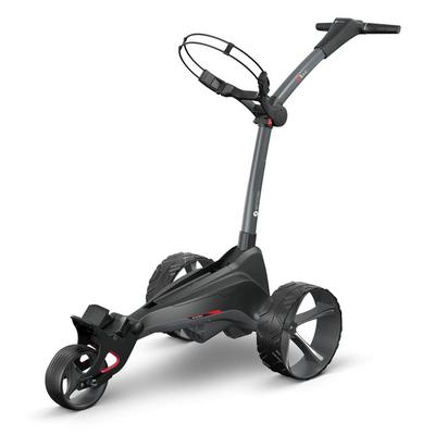 Motocaddy M1 DHC Graphite Electric Golf Trolley - Standard Lithium - thumbnail image 2