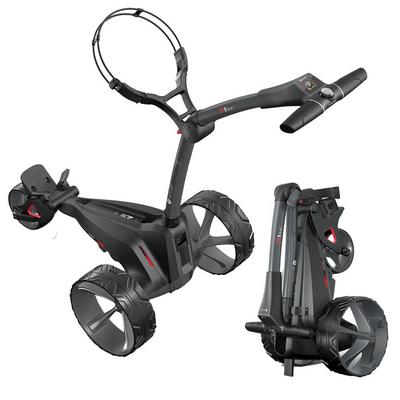 Motocaddy M1 DHC Graphite Electric Golf Trolley 2024 - Standard Lithium