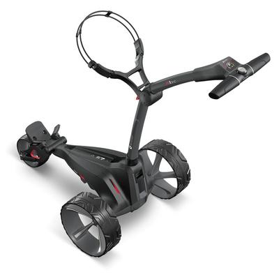 Motocaddy M1 DHC Graphite Electric Golf Trolley - Standard Lithium - thumbnail image 3