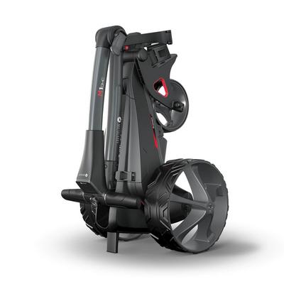 Motocaddy M1 DHC Graphite Electric Golf Trolley - Standard Lithium - thumbnail image 4