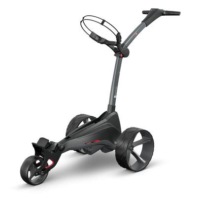 Motocaddy M1 Graphite Electric Golf Trolley 2024 - Ultra Lithium - thumbnail image 2