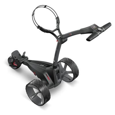 Motocaddy M1 Graphite Electric Golf Trolley - Ultra Lithium - thumbnail image 3