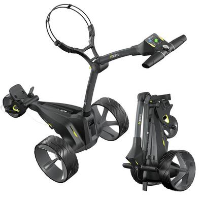 Motocaddy M3 GPS Graphite Electric Golf Trolley 2024 - Ultra Lithium