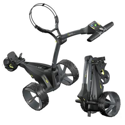 Motocaddy M3 GPS DHC Graphite Electric Golf Trolley - Ultra Lithium