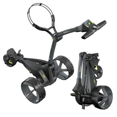 Motocaddy M3 GPS DHC Graphite Electric Golf Trolley 2024 - Ultra Lithium