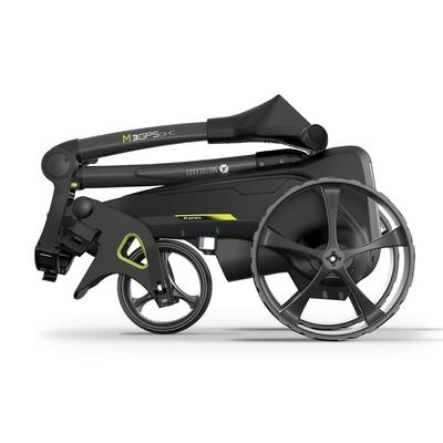 Motocaddy M3 GPS Electric Golf Trolley + Pro Series Cart Bag Bundle - thumbnail image 5