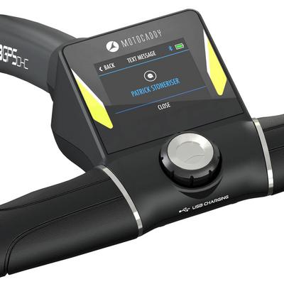 Motocaddy M3 GPS Graphite Electric Golf Trolley - Ultra Lithium - thumbnail image 9