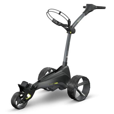 Motocaddy M3 GPS DHC Graphite Electric Golf Trolley - Standard Lithium - thumbnail image 2