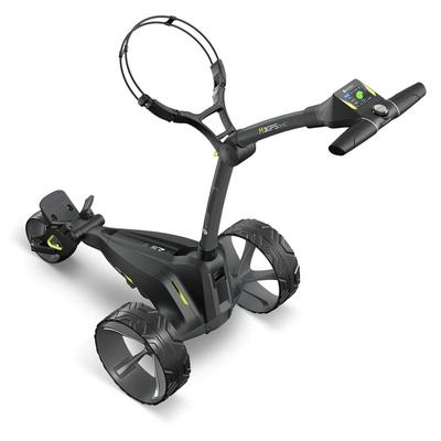 Motocaddy M3 GPS DHC Graphite Electric Golf Trolley - Standard Lithium - thumbnail image 3