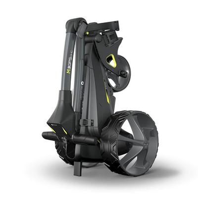Motocaddy M3 GPS DHC Graphite Electric Golf Trolley 2024 - Standard Lithium - thumbnail image 4