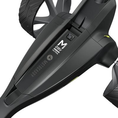Motocaddy M3 GPS DHC Graphite Electric Golf Trolley - Standard Lithium - thumbnail image 7