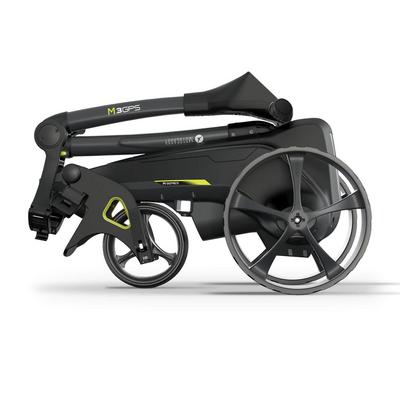 Motocaddy M3 GPS DHC Graphite Electric Golf Trolley - Standard Lithium - thumbnail image 5