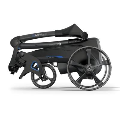 Motocaddy M5 GPS DHC Electric Golf Trolley - Standard Lithium - thumbnail image 5