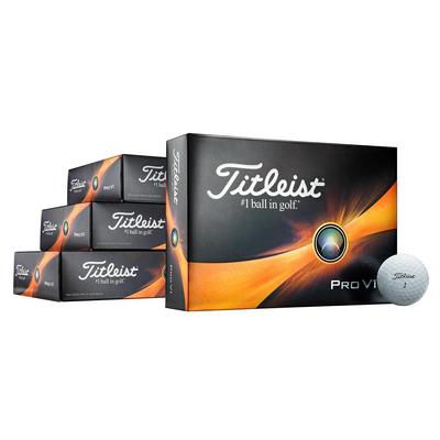 Titleist Pro V1 4 For 3 Golf Balls Plain - 2024 - thumbnail image 2