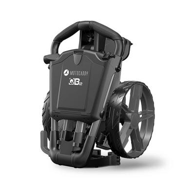 Motocaddy QB2 Push Golf Trolley - Graphite - thumbnail image 4