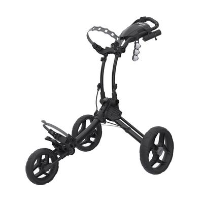 Rovic RV1C Compact Golf Trolley - Charcoal