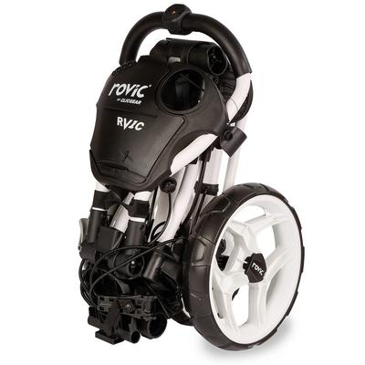 Clicgear Rovic RV1C Compact Golf Trolley - Arctic White - thumbnail image 4