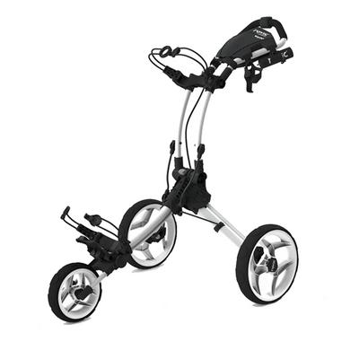 Clicgear Rovic RV1C Compact Golf Trolley - Arctic White - thumbnail image 1