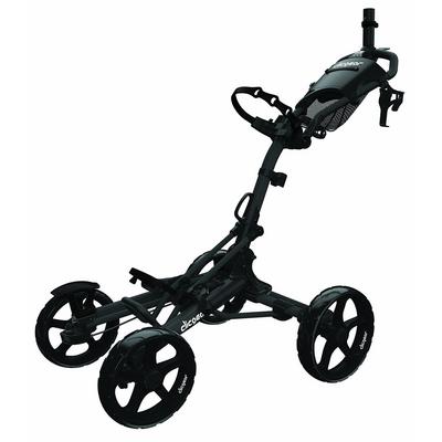 Clicgear 8.0+ Golf Push Cart Trolley - Black - thumbnail image 1