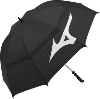 Mizuno Twin Canopy 55'' Golf Umbrella - Black