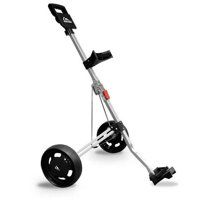 Longridge MicroLite 3 Fold Compact Golf Trolley - thumbnail image 1