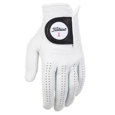 Titleist Players Golf Glove - White - thumbnail image 1