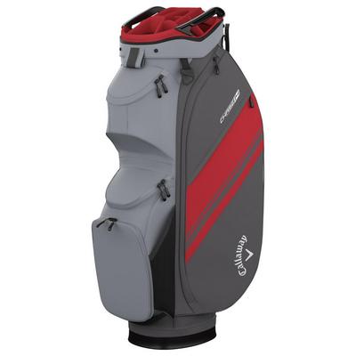 Callaway Chase 14 Golf Cart Bag - Steel/Graphite/Red