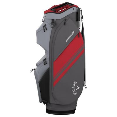 Callaway Chase 14 Golf Cart Bag - Steel/Graphite/Red - thumbnail image 5