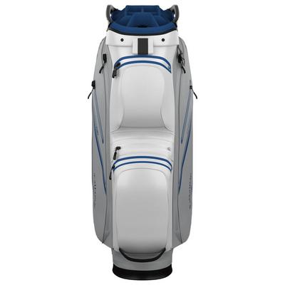 Callaway Chase 14 Dry Waterproof Golf Cart Bag - White/Silver/Royal - thumbnail image 3