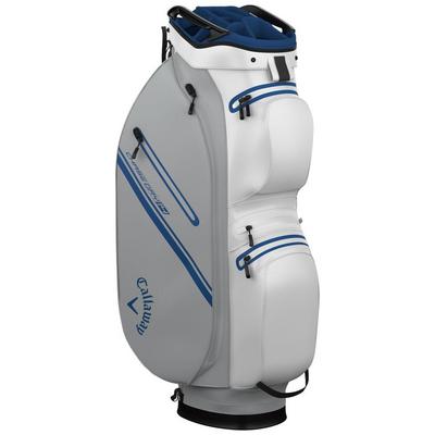 Callaway Chase 14 Dry Waterproof Golf Cart Bag - White/Silver/Royal - thumbnail image 2